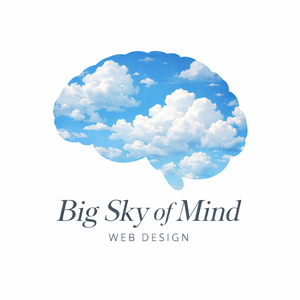 Big Sky of Mind Web Design